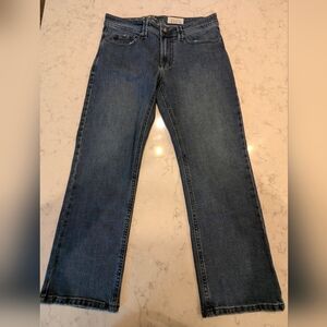 Men's Blue Bootcut Jeans